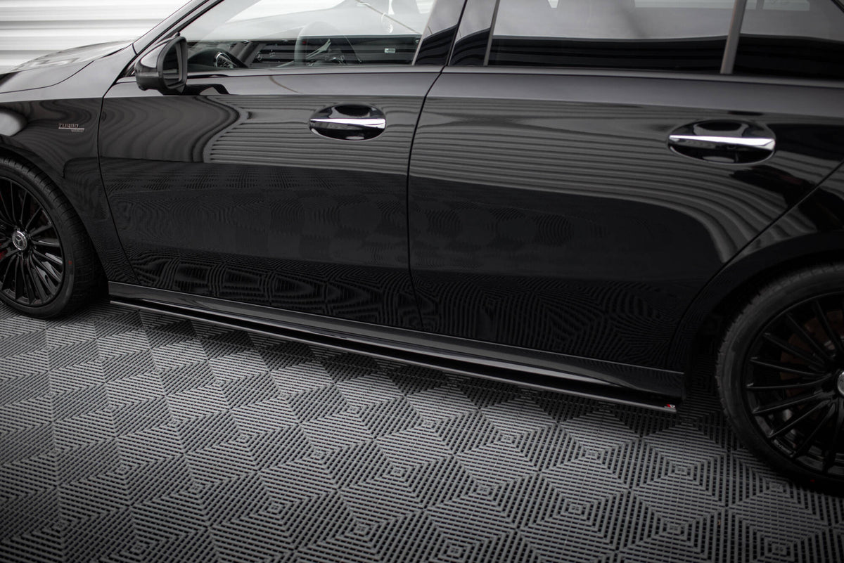 Street Pro Seitenschweller Mercedes-AMG A35 W177 Facelift