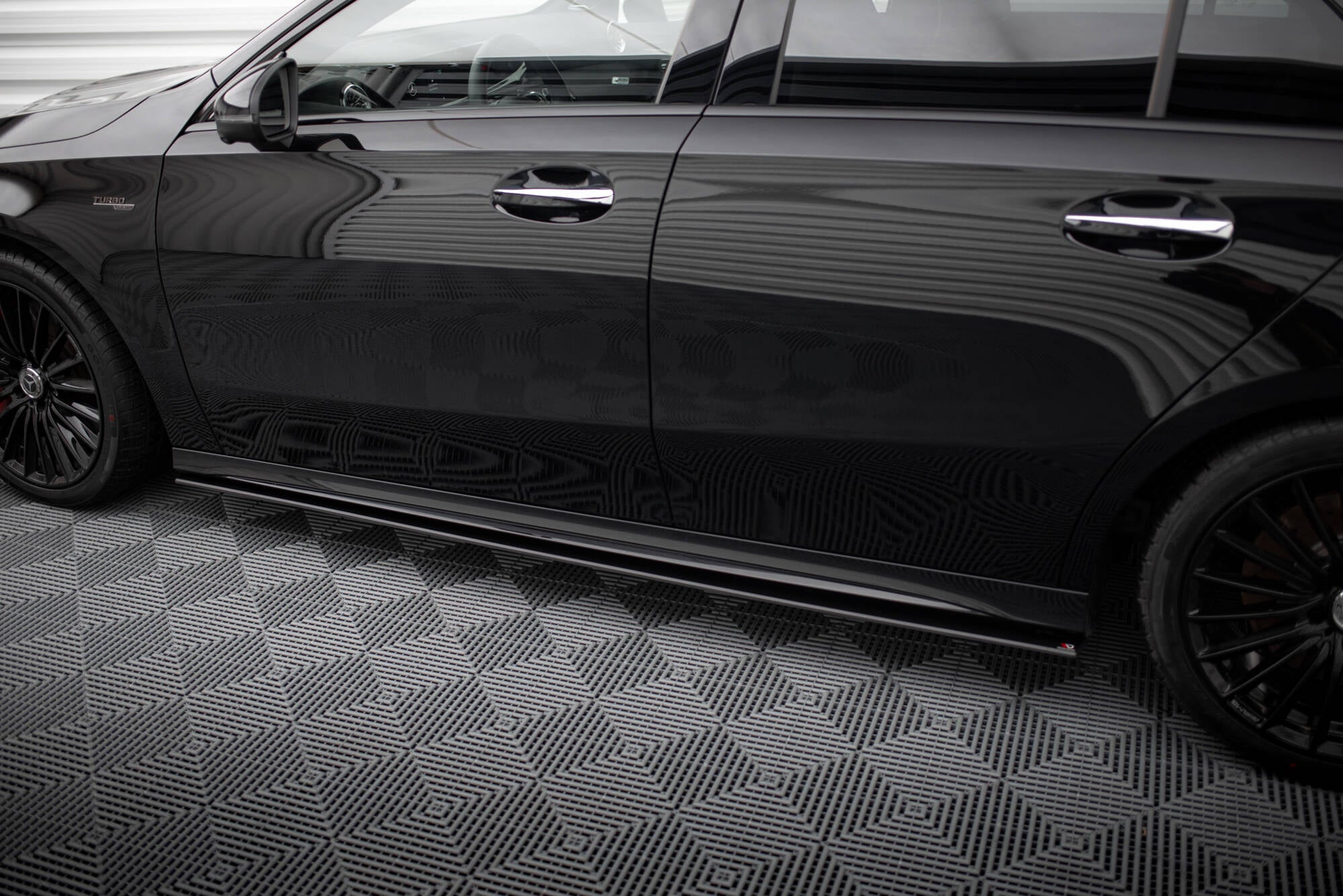 Street Pro Seitenschweller Mercedes-AMG A35 W177 Facelift