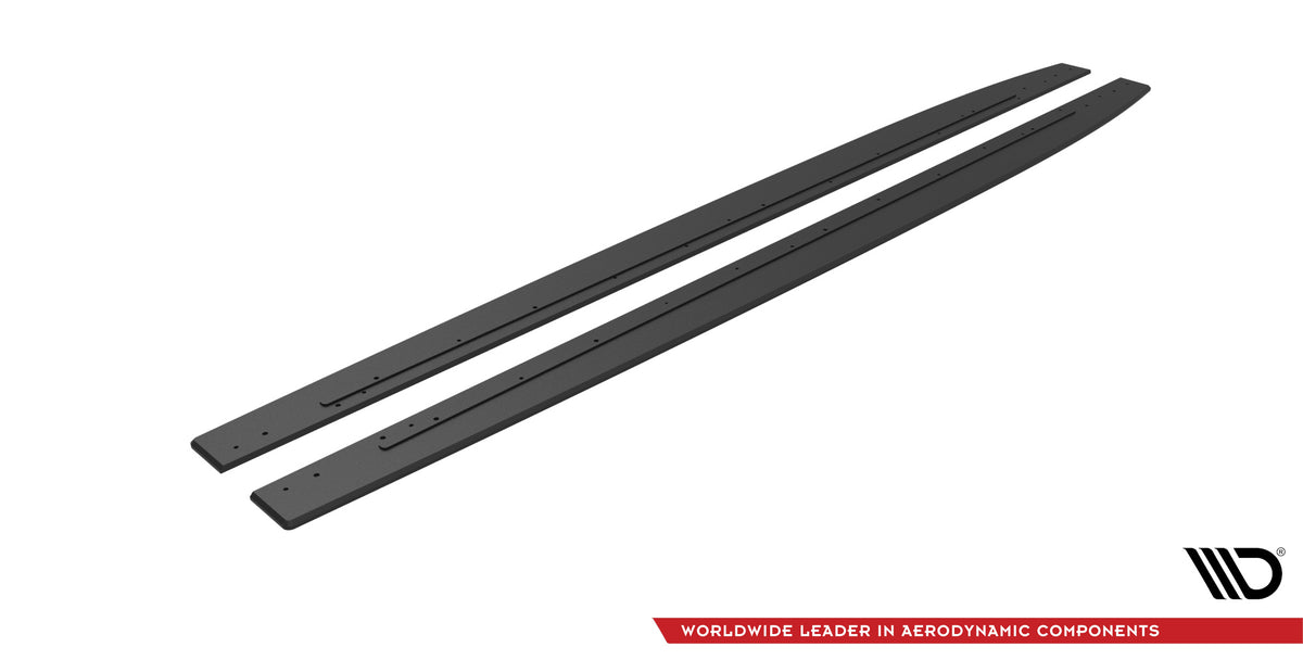 Street Pro Seitenschweller Mercedes-AMG C43 Coupe / Cabrio C205 Facelift / A205 Facelift