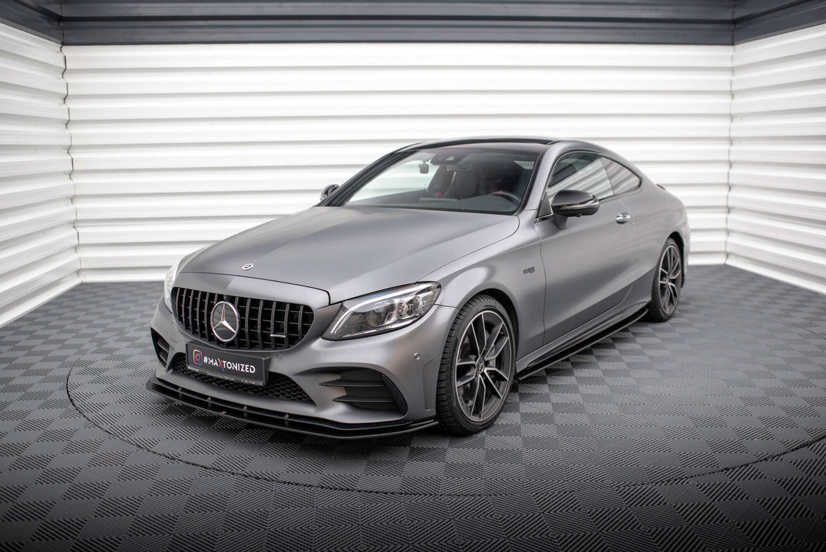 Street Pro Seitenschweller Mercedes-AMG C43 Coupe / Cabrio C205 Facelift / A205 Facelift