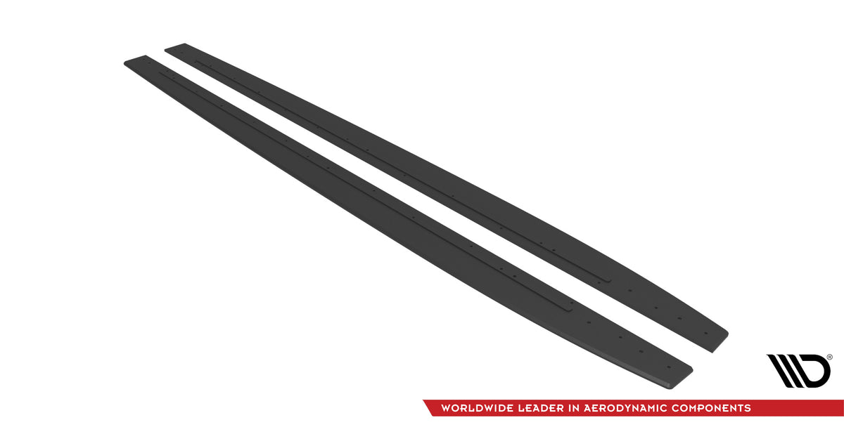 Street Pro Seitenschweller Mercedes-AMG C43 Coupe / Cabrio C205 Facelift / A205 Facelift