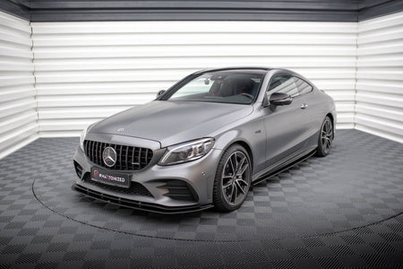 Street Pro Seitenschweller Mercedes-AMG C43 Coupe / Cabrio C205 Facelift / A205 Facelift
