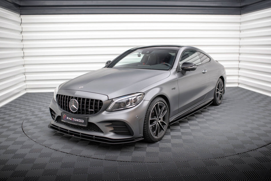 Street Pro Seitenschweller Mercedes-AMG C43 Coupe / Cabrio C205 Facelift / A205 Facelift