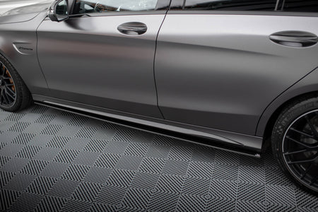 Street Pro Seitenschweller Mercedes-AMG C63 Sedan / Estate W205 Facelift