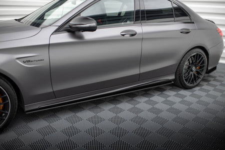 Street Pro Seitenschweller Mercedes-AMG C63 Sedan / Estate W205 Facelift
