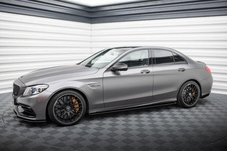 Street Pro Seitenschweller Mercedes-AMG C63 Sedan / Estate W205 Facelift