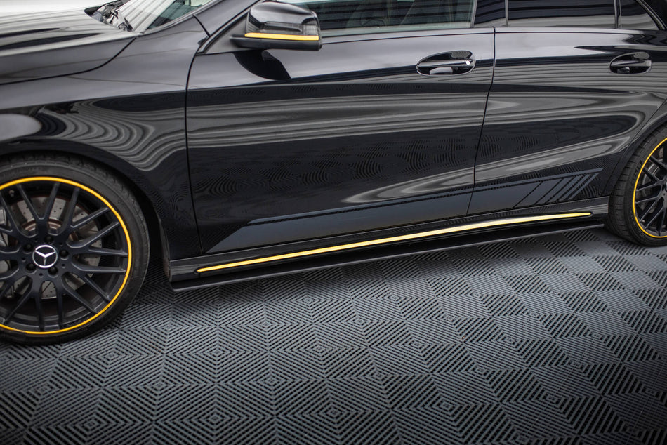 Street Pro Seitenschweller Mercedes-AMG CLA 45 C117 Facelift