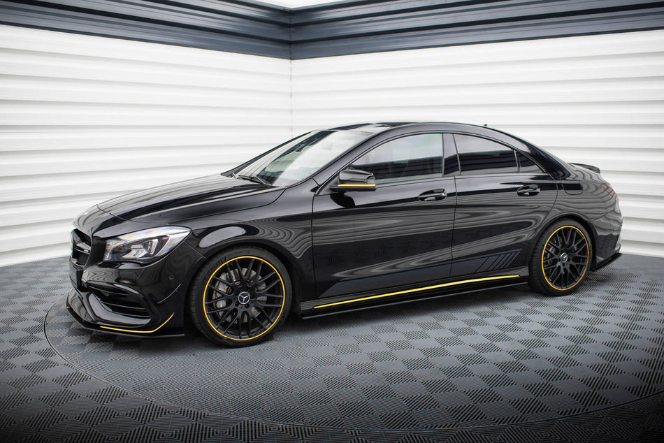 Street Pro Seitenschweller Mercedes-AMG CLA 45 C117 Facelift