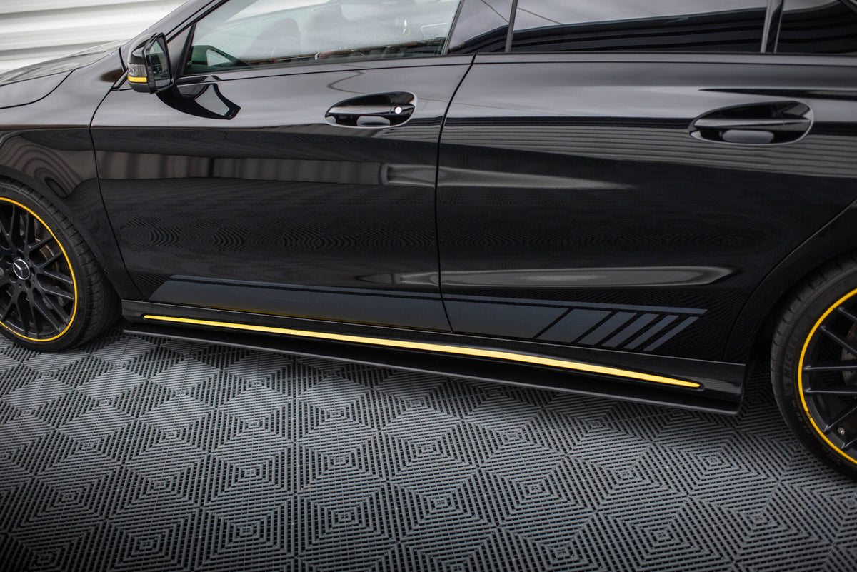 Street Pro Seitenschweller Mercedes-AMG CLA 45 C117 Facelift