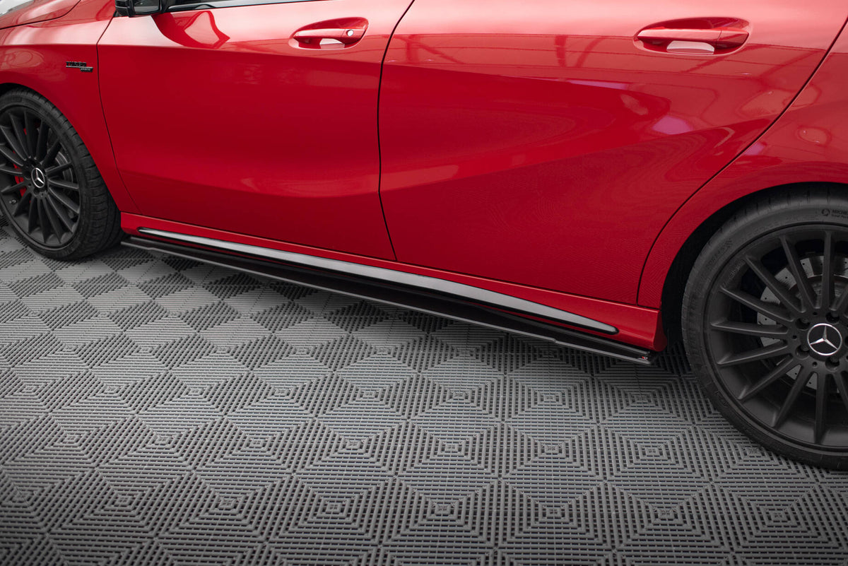 Street Pro Seitenschweller Mercedes-Benz A 45 AMG W176 Facelift
