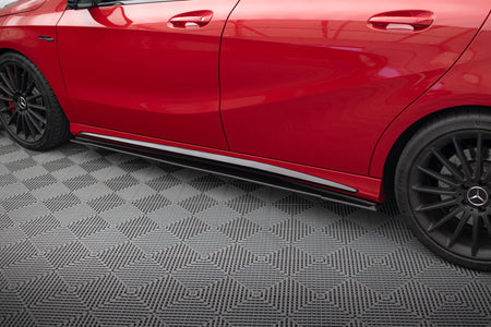 Street Pro Seitenschweller Mercedes-Benz A 45 AMG W176 Facelift