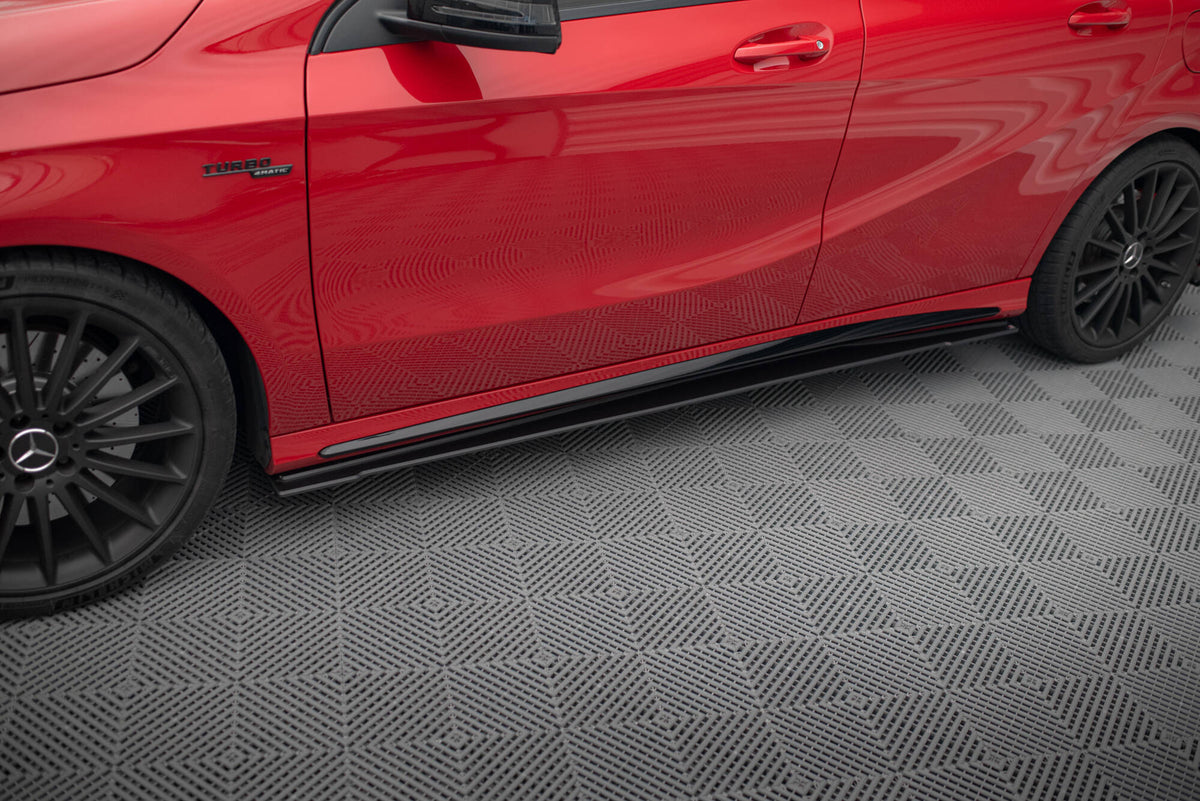 Street Pro Seitenschweller Mercedes-Benz A 45 AMG W176 Facelift