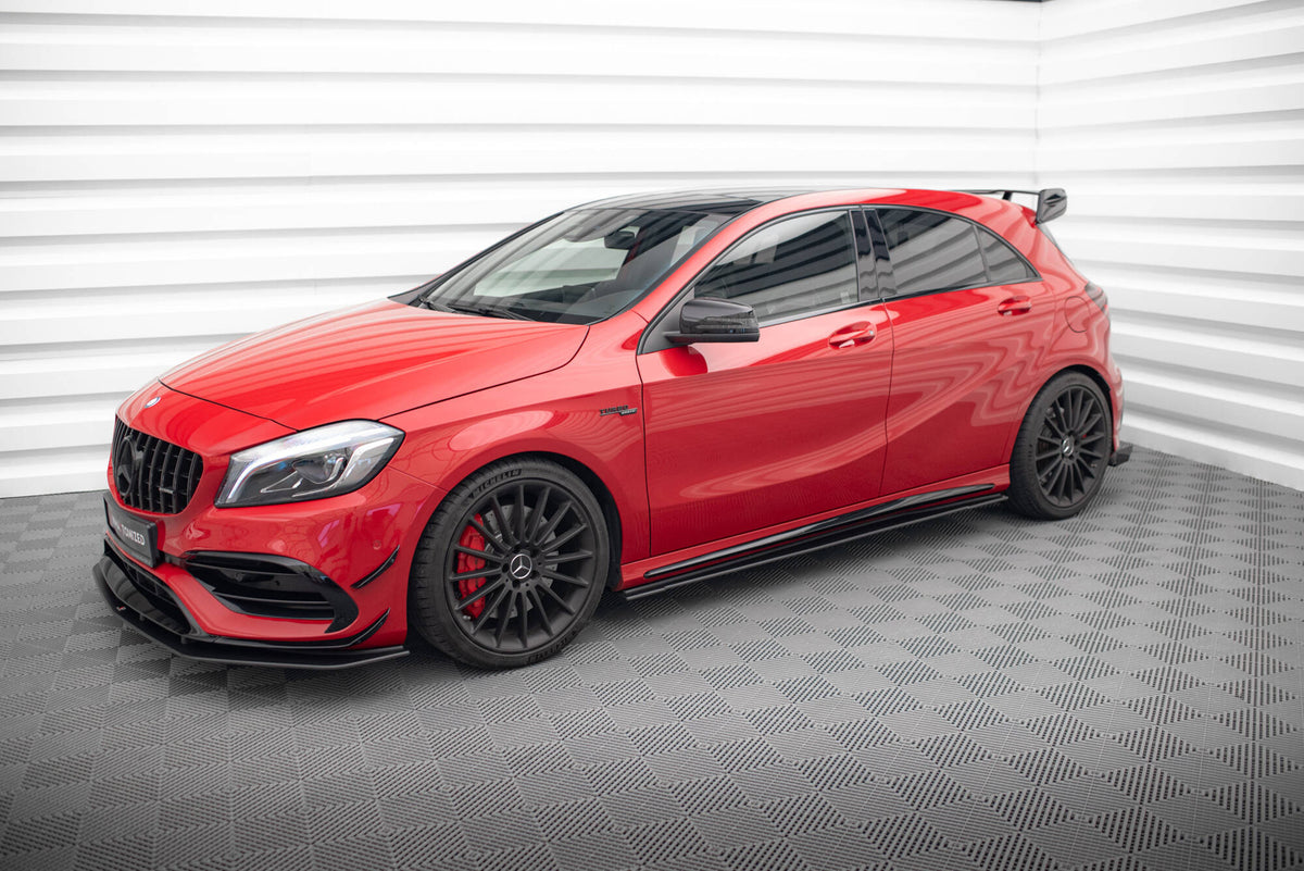 Street Pro Seitenschweller Mercedes-Benz A 45 AMG W176 Facelift