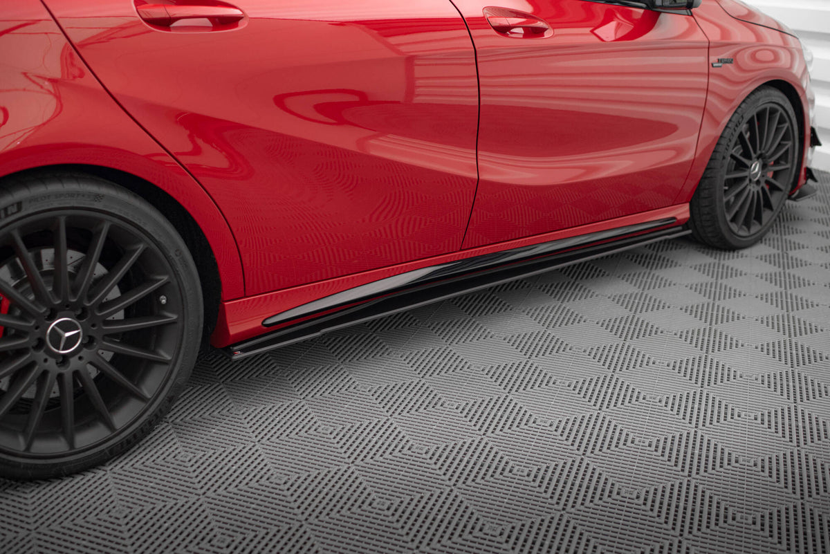 Street Pro Seitenschweller Mercedes-Benz A 45 AMG W176 Facelift