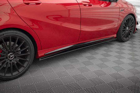 Street Pro Seitenschweller Mercedes-Benz A 45 AMG W176 Facelift