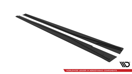 Street Pro Seitenschweller Mercedes-Benz A AMG-Line W176 Facelift