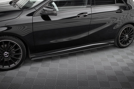 Street Pro Seitenschweller Mercedes-Benz A AMG-Line W176 Facelift