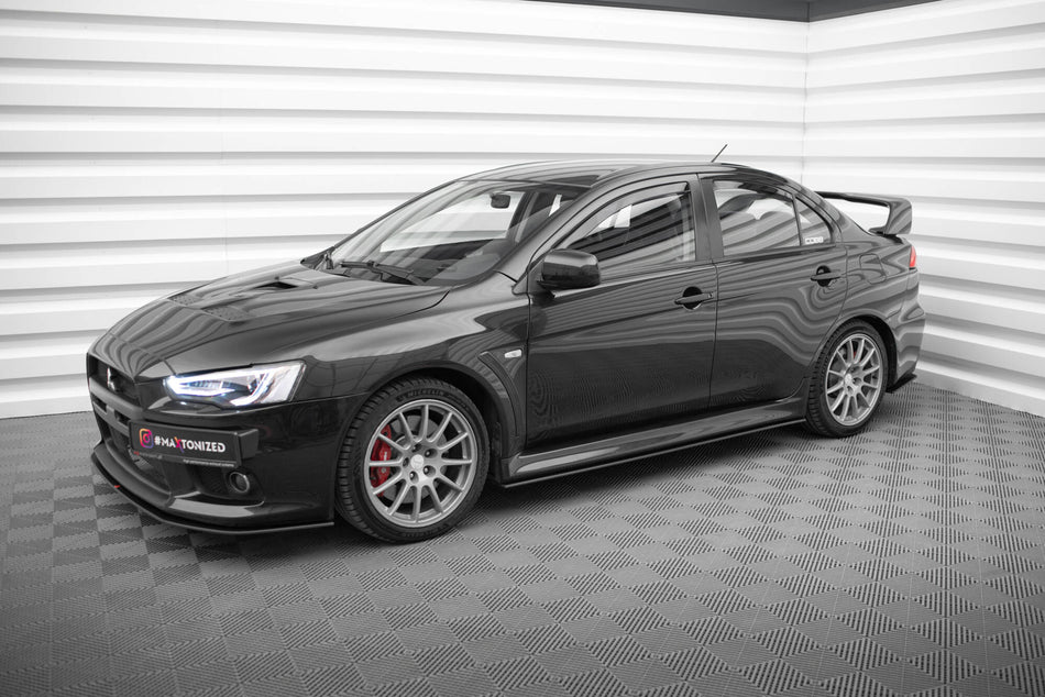 Street Pro Seitenschweller Mitsubishi Lancer EVO X