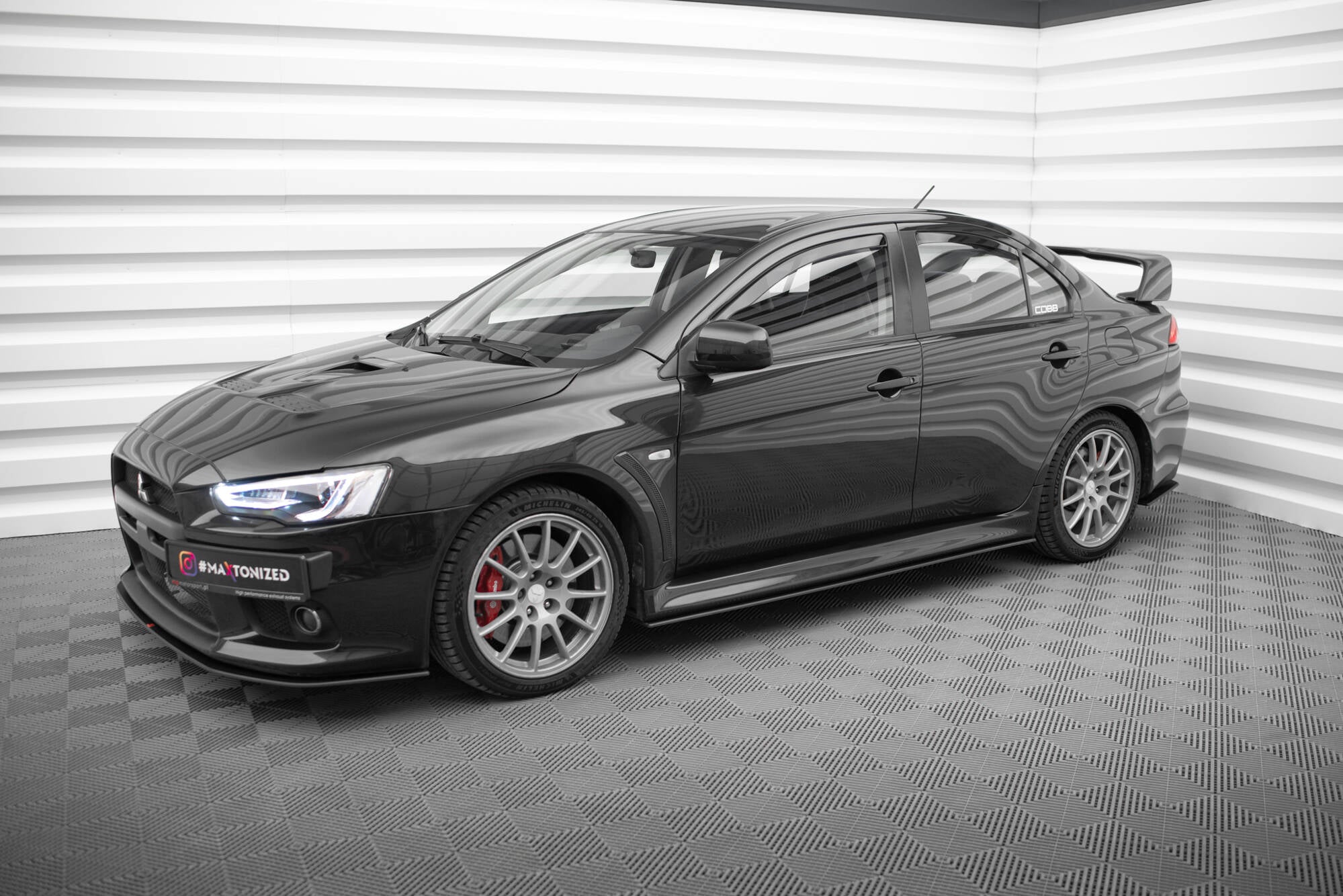 Street Pro Seitenschweller Mitsubishi Lancer EVO X