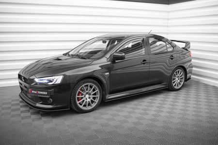 Street Pro Seitenschweller Mitsubishi Lancer EVO X