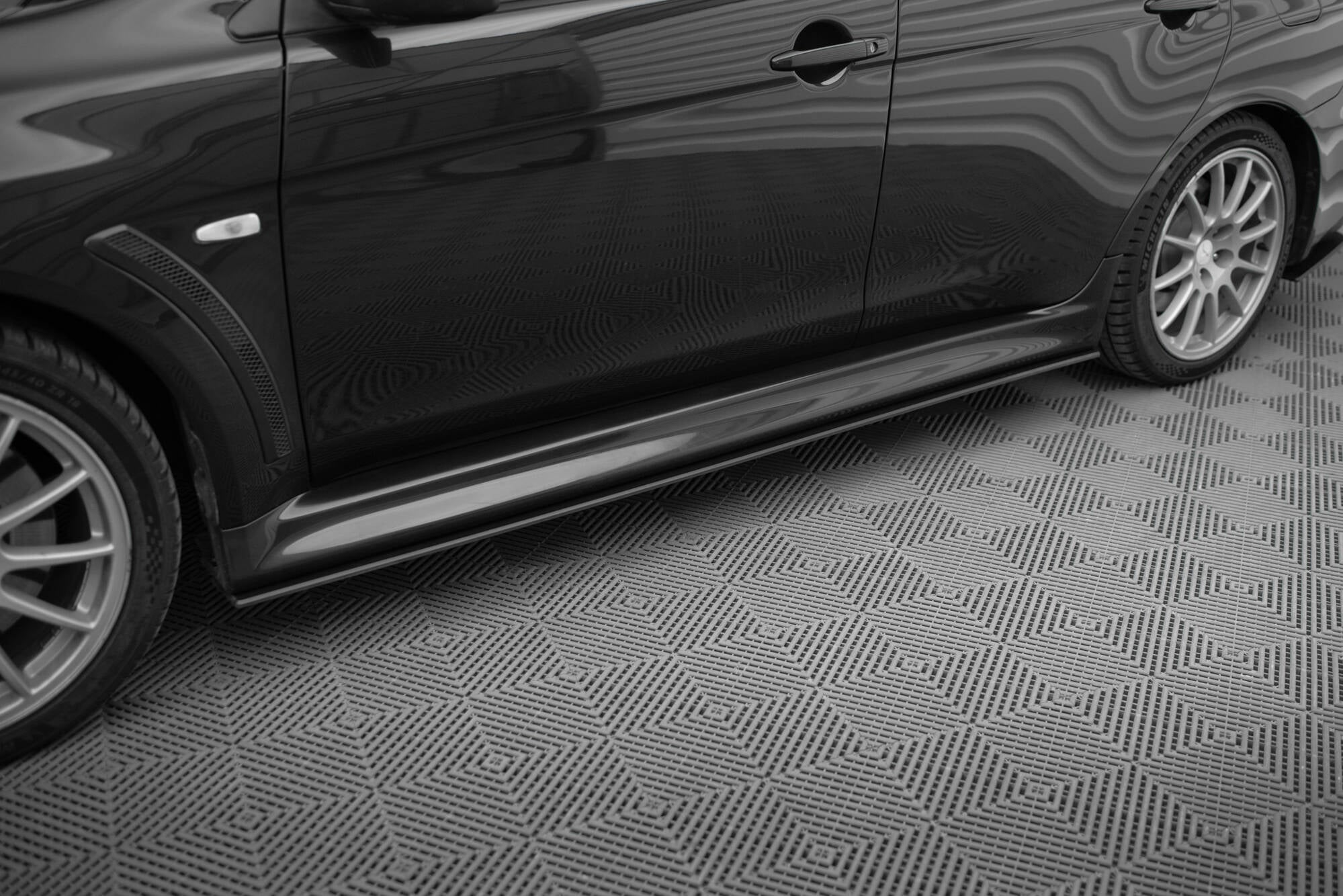 Street Pro Seitenschweller Mitsubishi Lancer EVO X