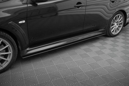 Street Pro Seitenschweller Mitsubishi Lancer EVO X