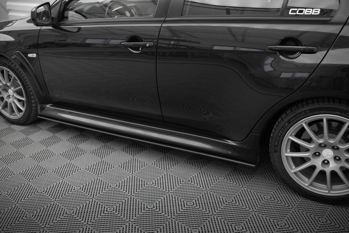 Street Pro Seitenschweller Mitsubishi Lancer EVO X