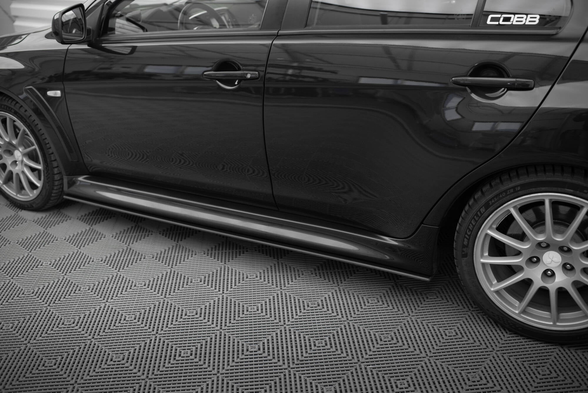 Street Pro Seitenschweller Mitsubishi Lancer EVO X