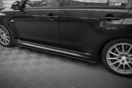 Street Pro Seitenschweller Mitsubishi Lancer EVO X