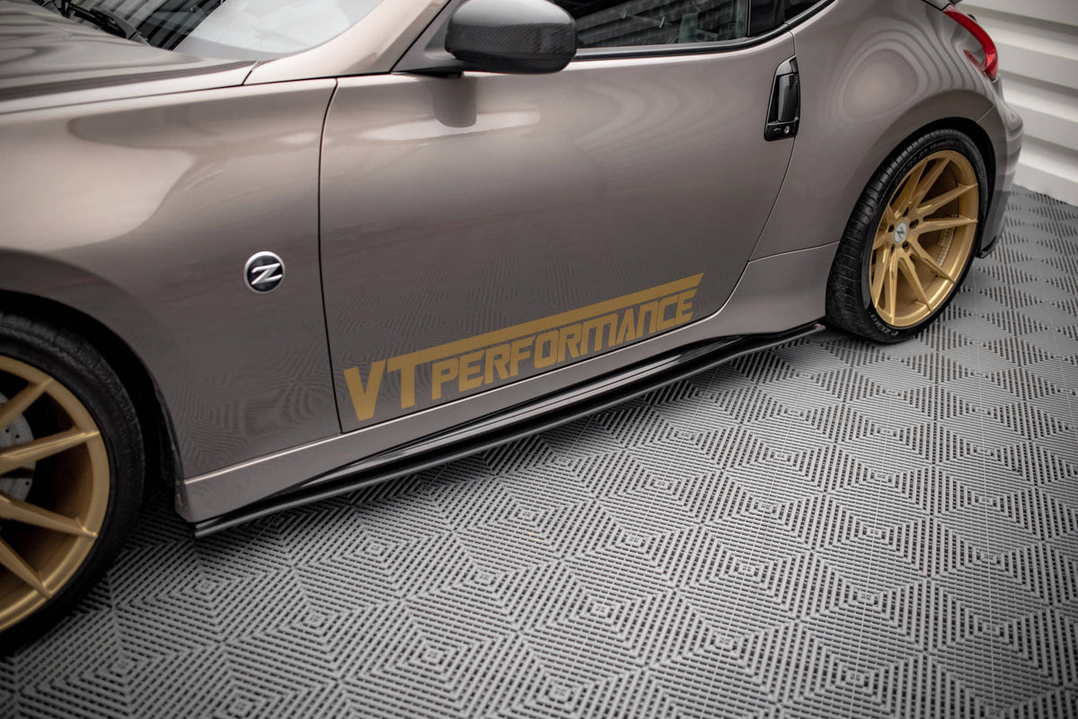 Street Pro Seitenschweller Nissan 370Z Nismo Facelift