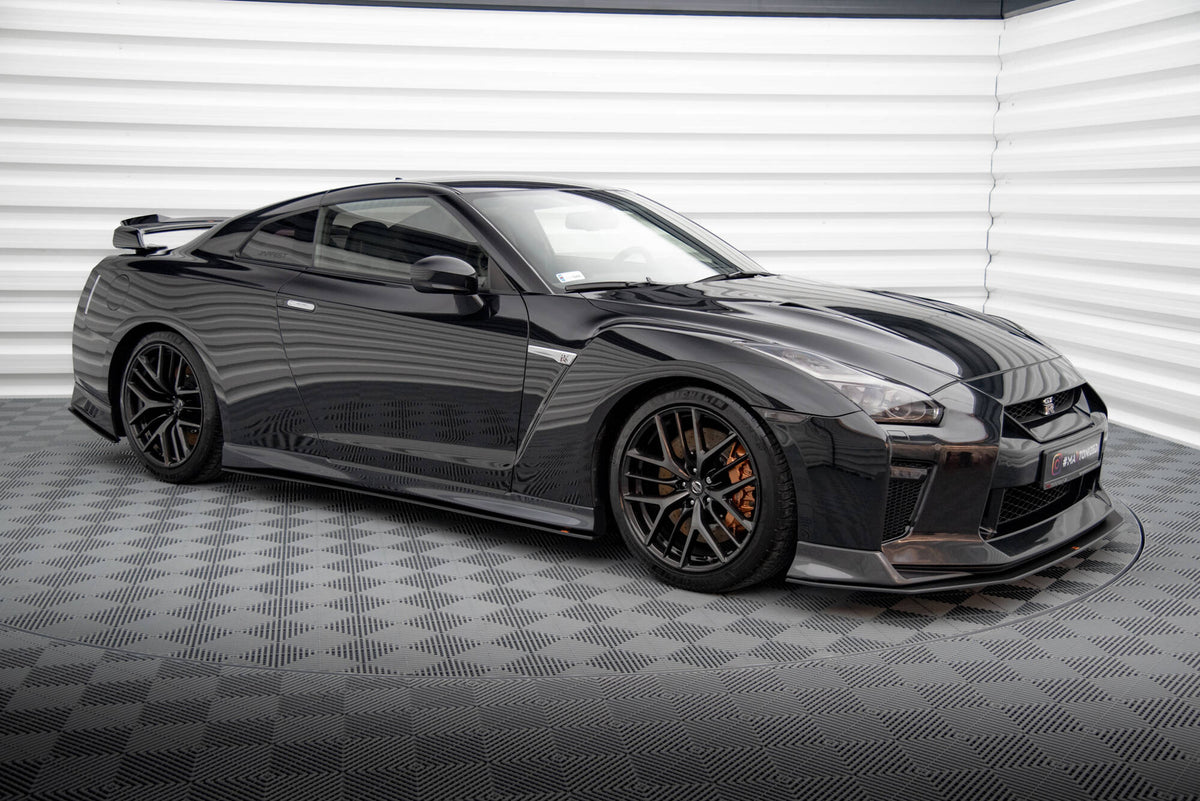 Street Pro Seitenschweller Nissan GTR R35 Facelift
