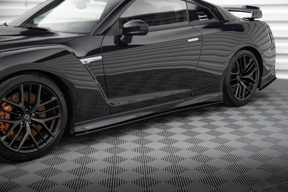 Street Pro Seitenschweller Nissan GTR R35 Facelift