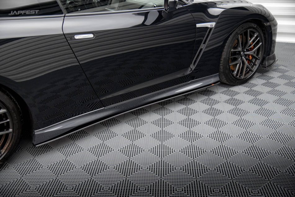 Street Pro Seitenschweller Nissan GTR R35 Facelift