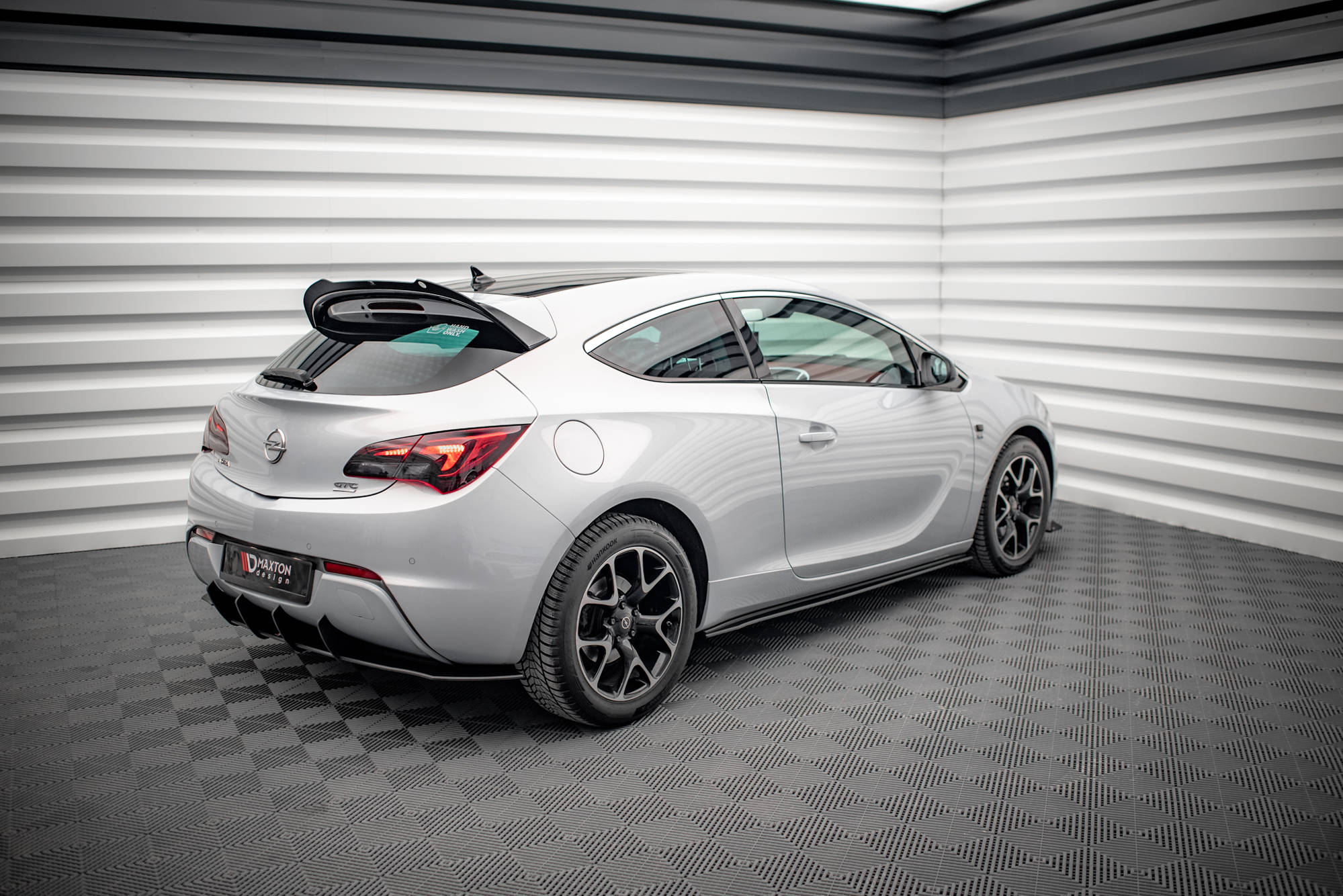 Street Pro Seitenschweller Opel Astra GTC OPC-Line J