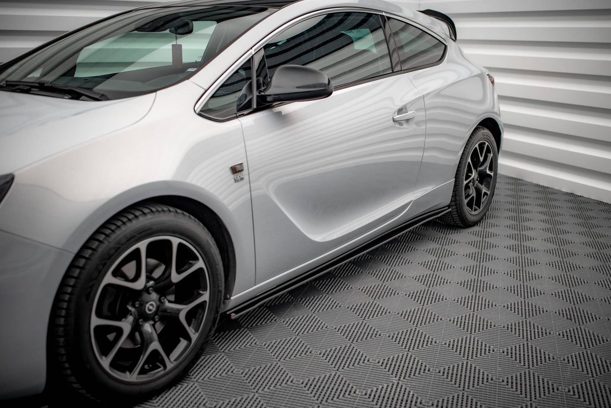 Street Pro Seitenschweller Opel Astra GTC OPC-Line J
