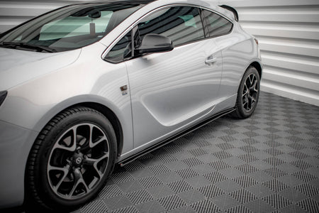 Street Pro Seitenschweller Opel Astra GTC OPC-Line J