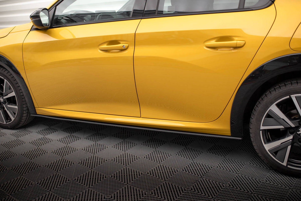 Street Pro Seitenschweller Peugeot 208 GT MK2