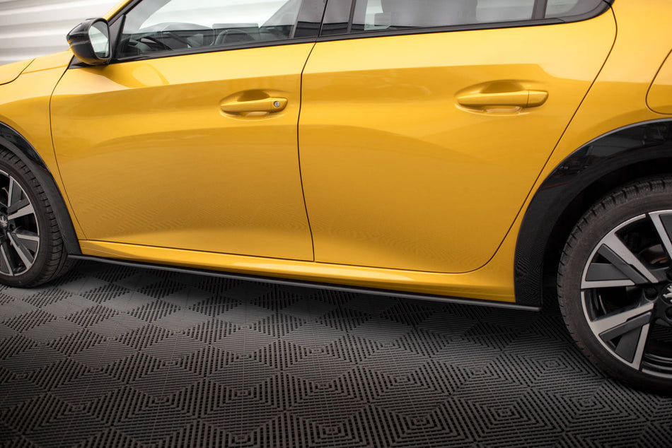 Street Pro Seitenschweller Peugeot 208 GT MK2