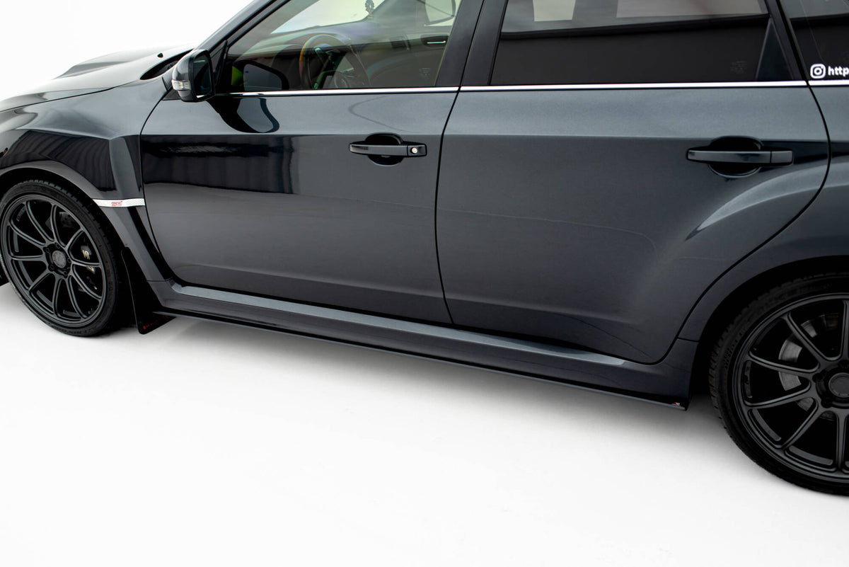 Street Pro Seitenschweller Subaru Impreza WRX STI MK3 Facelift