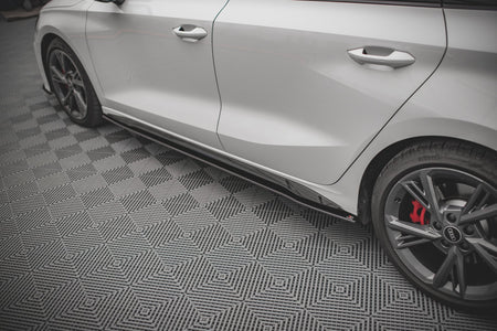 Street Pro Seitenschweller V.1 Audi S3 / A3 S-Line 8Y / 8Y Facelift