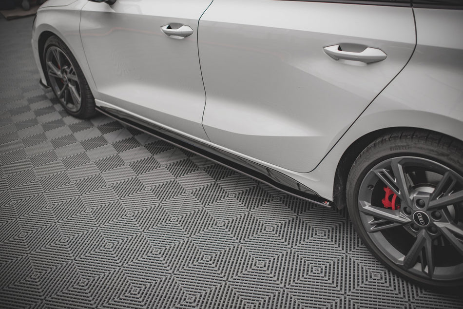 Street Pro Seitenschweller V.1 Audi S3 / A3 S-Line 8Y / 8Y Facelift