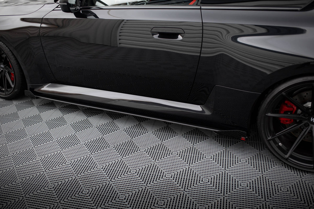 Street Pro Seitenschweller V.1 + Flaps BMW M2 G87