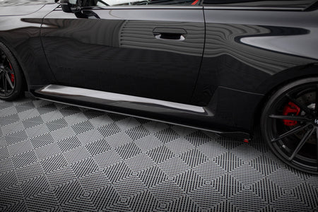 Street Pro Seitenschweller V.1 + Flaps BMW M2 G87