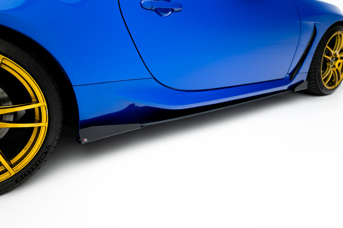 Street Pro Seitenschweller V.1 + Flaps Subaru BRZ MK2