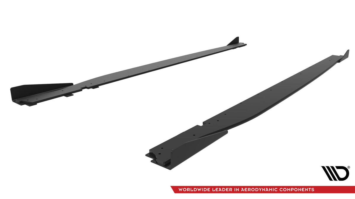 Street Pro Seitenschweller V.1 + Flaps Toyota GR86 MK1