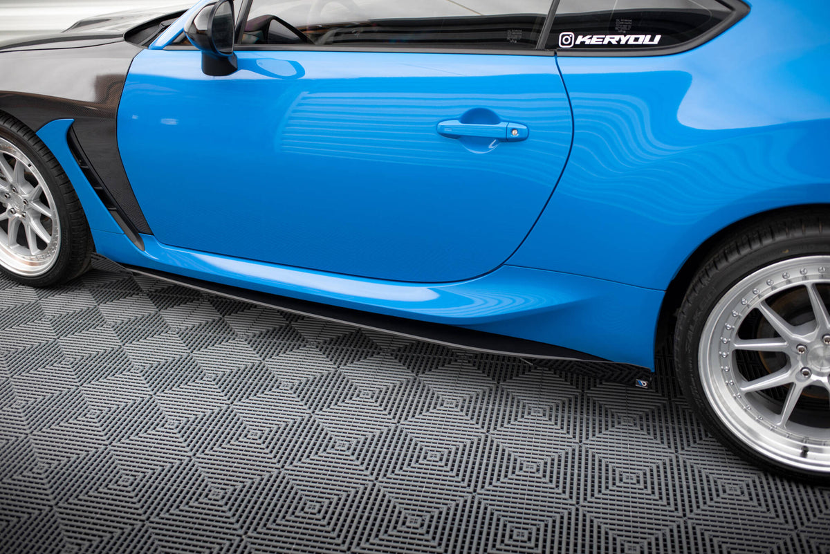 Street Pro Seitenschweller V.1 + Flaps Toyota GR86 MK1