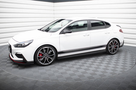 Street Pro Seitenschweller V.1 Hyundai I30 N / N-Line Hatchback / Fastback MK3 / MK3 Facelift