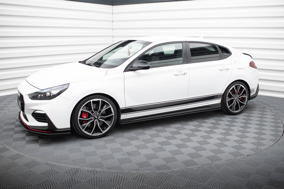 Street Pro Seitenschweller V.1 Hyundai I30 N / N-Line Hatchback / Fastback MK3 / MK3 Facelift