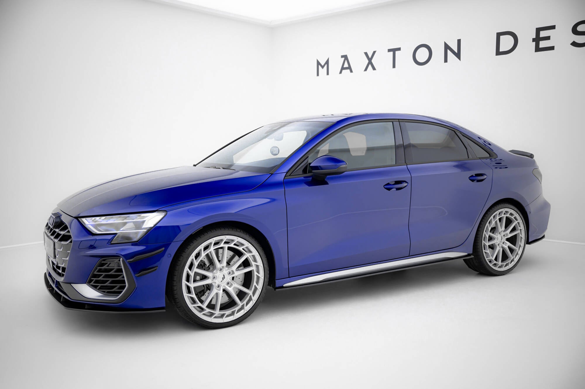 Street Pro Seitenschweller V.2 Audi A3 S-Line Sedan / S3 Sedan 8Y / 8Y Facelift