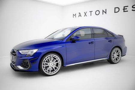 Street Pro Seitenschweller V.2 Audi A3 S-Line Sedan / S3 Sedan 8Y / 8Y Facelift